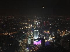 -上海环球金融中心云端足球盛典