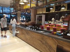 自助取餐区-荆州温德姆酒店-全日制餐厅
