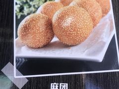 麻团-问渔烤鱼(回龙观总店)