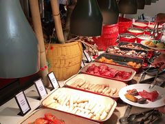 -海口绿发希尔顿酒店-田园汇自助餐·三文鱼·海鲜