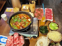 -黔有有贵州酸汤夺夺粉火锅(五味十字店)
