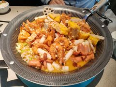 蒜香干锅虾-半天妖烤鱼(西铁营万达店)