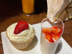 -Strawberry Butterfly草莓蝴蝶日式水果挞