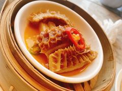 塔塔酱金钱肚-唐阁海景中餐厅·早茶·粤菜•生日聚餐(海口朗廷酒店)