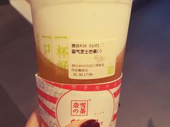 霸气芝士芒果-奈雪的茶(赛格店)