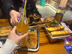 -唐力九头鸟烧烤·罗田吊锅(西云楼店)