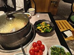 -野·大山里野生菌石锅土鸡(益田假日店)