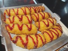 炸香蕉-很久以前羊肉串(中山公园店)