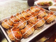 阳澄湖大闸蟹公母-珍宝蟹舫·巴城味道(巴城总店)