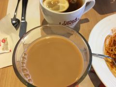 熔浆巧克力奶茶-必胜客(新辰里酒仙桥店)