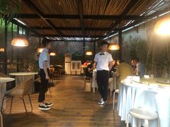 大堂-周三的情书花园餐厅(江北店)