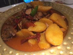 新疆大盘鸡-紫荆广场·花漫里