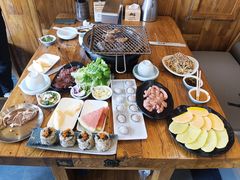 -三千里韩式炭火烤肉(南八马路店)