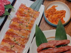 -明洞阿姨·韩式酱蟹烤肉·创意料理(三元桥店)