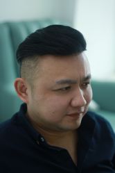 -发饰美男士增发补发假发定制店