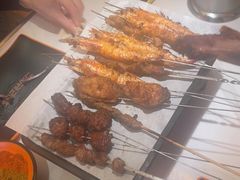 -宝记烧烤·碳锅羊肉·羊蝎子火锅·夜食社(文体路创始店)