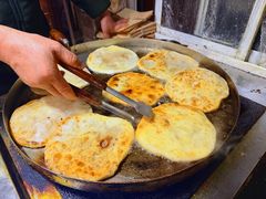 -安工大饼庞家肉饼