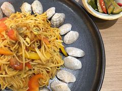 蛤蜊海鲜灵魂意面-角落低卡烘焙(正弘城店)