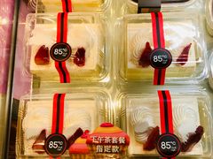 奶油小方蛋糕-85度C(生甜甜圈研究工坊·上海局门店)
