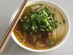 红烧牛肉面-上海为民商行清真饭店(南大路店)