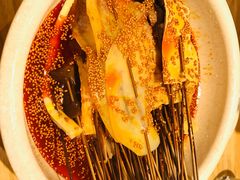 红油味钵钵鸡-嘉州叶婆婆钵钵鸡(建设路店)