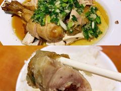姜葱豉油鸡-澳门陈光记烧味饭店(郎家园店)