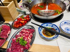 吊龙-王奋斗贵州酸汤牛肉火锅