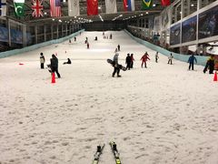 -乔波室内滑雪场