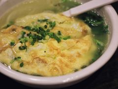 豌豆尖鸡蛋汤-庆合府重庆大排档(紫都城店)
