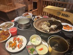 -韩京炭火烤肉自助料理(柯桥万达店)