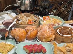 -喜势点·糖沙翁手工茶点·本地人茶居(永庆坊店)