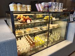 面包甜点陈列柜-喜茶(合肥中环城店)