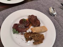 -北京希尔顿逸林酒店-逸轩西餐厅-自助餐厅