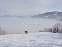 -长春莲花山滑雪场