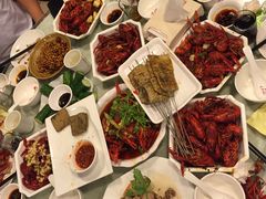-阿胖龙虾小海鲜(宁国南路总店)