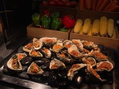 烤生蚝-味餐厅·海鲜·火锅·自助餐