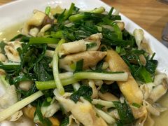 葱姜竹蛏-吉友粥底火锅(方斜路店)