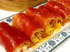金沙红米肠-稻香酒家·34年老字号·港式粤菜(汉街店)