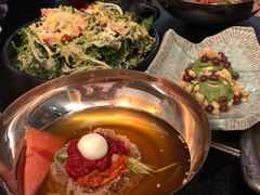 脸盆果爽冷面-犟牛家·榴莲烤肉(五棵松店)