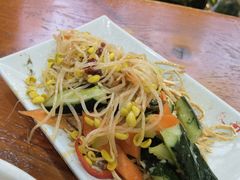 -手擀菠菜面(西康路店)