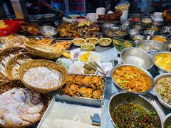 自助取餐区-长平老姿娘夜粥(平东一街店)