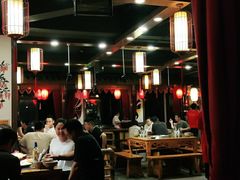 大堂-蜀辣居鲜货老火锅(双流万达店)