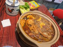 -沙胆彪炭炉牛杂煲(上海日月光广场店)