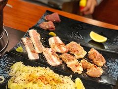 厚切牛舌-大阪烧肉BAKA一代(十亩地店)