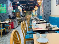 大堂-老边饺子馆(西站店)