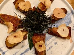 煎鹅肝牛肉-Hatsune隐泉日式料理(SKP店)