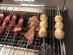 -老吕涮羊肉•东北原味烧烤•大油边•烤鱼(五角场店)