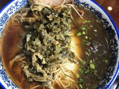 焖肉雪菜面-德福兴(苏站路店)