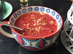 招牌核桃羹-兰桂坊·花园餐厅(西湖店)