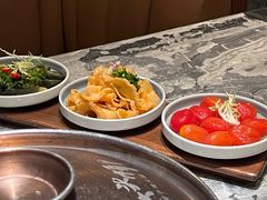 凉菜三小碟-大头椰·海南椰子鸡火锅(思明万象城店)